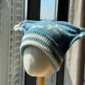 Adult 54-60 Average Size / Light Blue