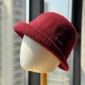 Adult Adjustable 54-60 / Burgundy
