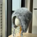One Size (54-60cm) / Grijs