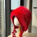 One Size (54-60cm) / Rood