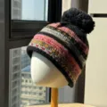 Erwachsene 54-60 Einheitsgröße / Schwarz
