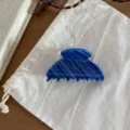 Μπλε Μαύρο Ριγέ