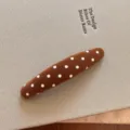 Forme de Cosse de Pois / Café Clair