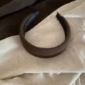 Largeur 5cm / Café
