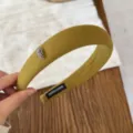 Serre-tête Jaune Moutarde