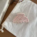 Blanco Roto Punto Rojo