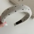 Breites Stirnband / Beige