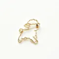 Stile Pecora Cartoon Svuotata Oro (C-2-01)