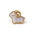 Mother of Pearl Sheep / Gold
