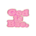 Pink Slogan Outline