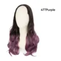 Dunkelbraun bis Violett Verlauf (4TPurple)