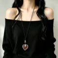 Collier Pendentif Cœur