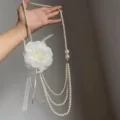 Collier Fleur Blanche