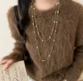 Collier en Pierre Oeil de Tigre Goutte d'Eau
