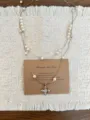 Collier Croix Iris