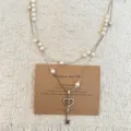 Collier Clé Cœur Iris
