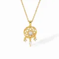 Dream Catcher Feather Tassel Pendant Style (DQ-2076)