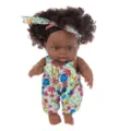 Kleurrijke Bloemen Overal Romper Stijl (Q8-005C) / 8 Inch
