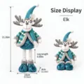 Reindeer Style / Blue Telescopic - Reindeer