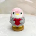 Producto Terminado (402114) / Pingüino Corazón Rosa