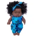 Blau Bedruckter Overall Stil (Q8-025C) / 8 Zoll