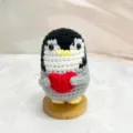 Producto Terminado (402114) / Pingüino Corazón Negro