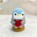 Producto Terminado (402114) / Pingüino Corazón Azul