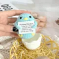 Producto Terminado (402114) / Pollito Azul en Cáscara