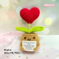 Producto Terminado (402114) / Planta en Maceta de Corazón