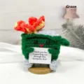 Producto Terminado (402114) / Incendio de Contenedor Verde de Navidad