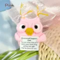 Producto Terminado (402114) / Búho Rosa Claro