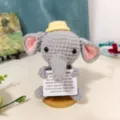 Producto Terminado (402114) / Pequeño Elefante Gris