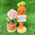 Producto Terminado (402114) / Maceta de Rosas en Degradado