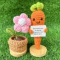 Producto Terminado (402114) / Maceta de Flor de Hojaldre