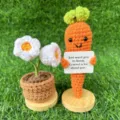 Producto Terminado (402114) / Maceta de Lirio de los Valles de Dos Cabezas