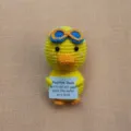 Producto Terminado (402114) / Pato con Gafas de Sol