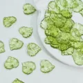 Blad / 15x15mm / Groen