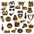 Neujahrs-Fotorequisiten Stil B (30er-Set)