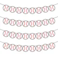 White Baseball / 8 Pieces