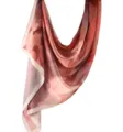 85*180cm / Dark Red Pink Purple Abstract Floral (82-02)