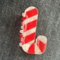 5.6cm Weihnachts-Zuckerstange
