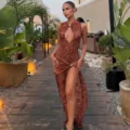S / Dresses / Terracotta