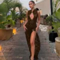 S / Dresses / Brown