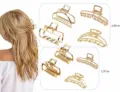 Set B oro 7cm 4pz 4cm 4pz / 8 Pezzi/Confezione (7.5cm+4cm) / Oro