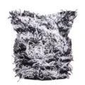 Taglia unica / Bianco e nero