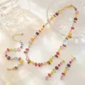 Set Orecchini + Collana + Braccialetto (04)