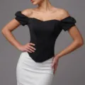 XS / Tops / Μαύρο