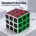 Cubo Mágico de Tercer Orden de Fibra de Carbono