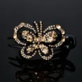 Butterfly Shape / Champagne