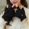 Mink Velvet (Black) / One Size